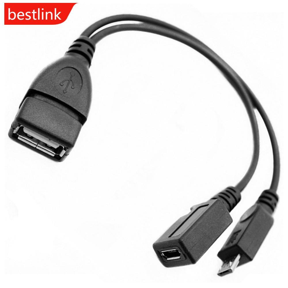 Adaptador De Terminal De Porta USB BESTLINK Cabo OTG Para Fire TV 3 Ou 2a Geração Stick N4O2