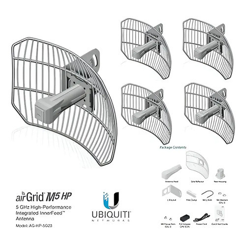 10 Antena Ubiquiti Airgrid M5 Hp Ag-hp-5g