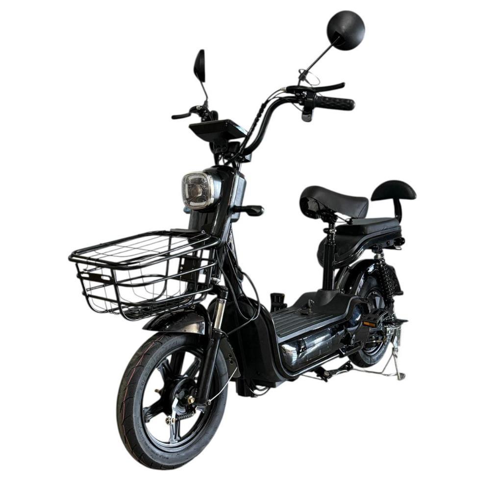 14.04 Dia do Consumidor Bicicleta Elétrica Mini Moto Adulta 500w Max Electron 48Km/h Autonomia 55Km