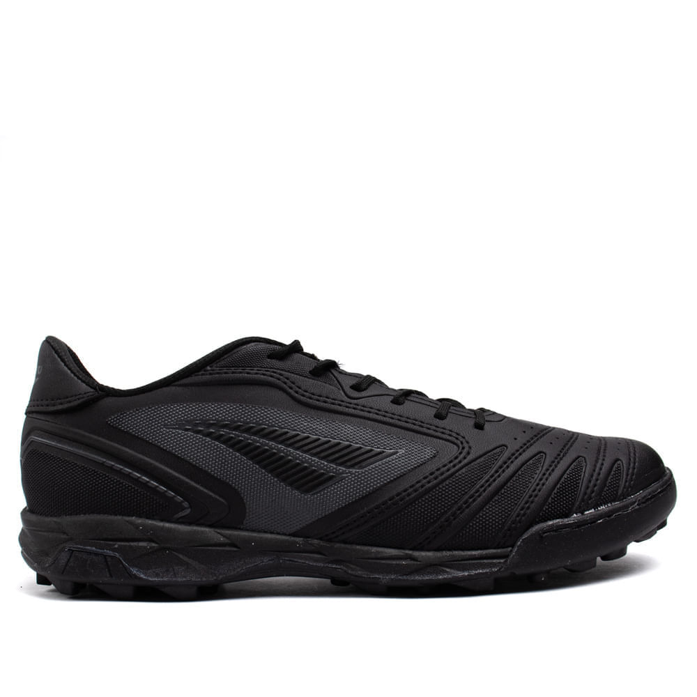 Chuteira Society Penalty Brasil 70 Y-1 Preto/cinza