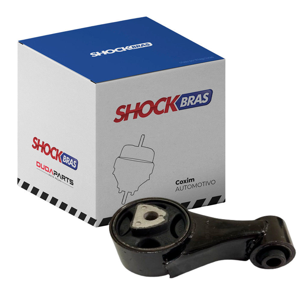 CALÇO COXIM CAMBIO TRASEIRO CHERY QQ 1.0 1.1 11/19 SHOCKBRAS