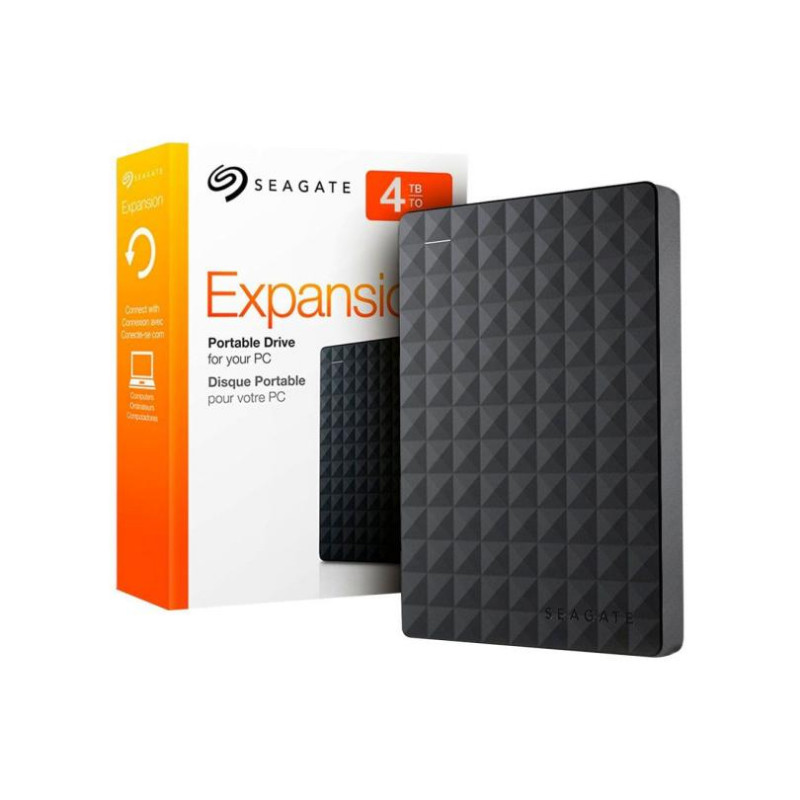 Seagate HD Externo 1TB/2TB/4TB Expansão USB 3.0 Disco Rígido