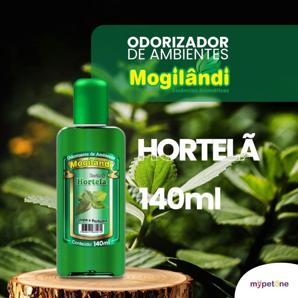 Detalhes do Odorizante de Ambientes Hortelã Mogilândi - 140 ML