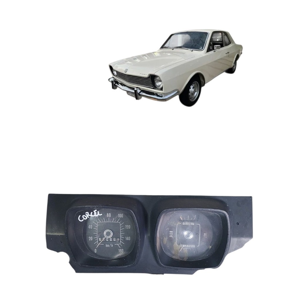 Painel De Instrumentos Ford Corcel 1974 1975 1976 1977