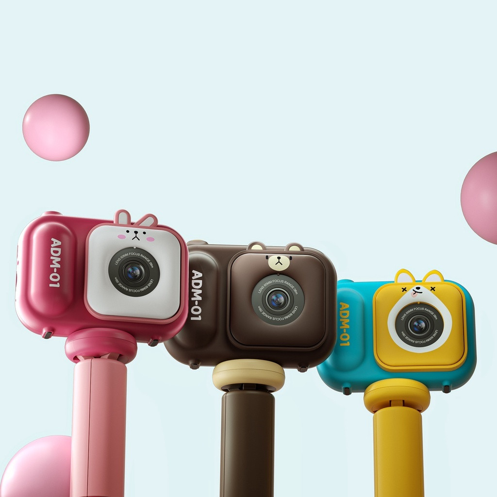 Câmera Digital Infantil 4800W Hd Dual Camera 2.4inch Para Crianças