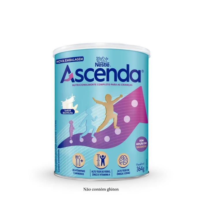 Suplemento Ascenda Baunilha 364g