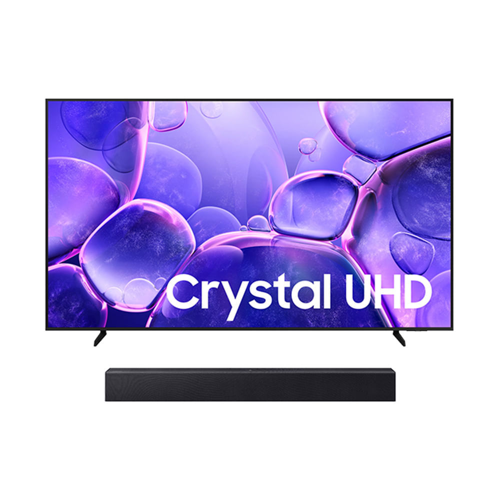 Samsung Smart Tv 85" Uhd 4K U8100f Soundbar Samsung Hw-b400f