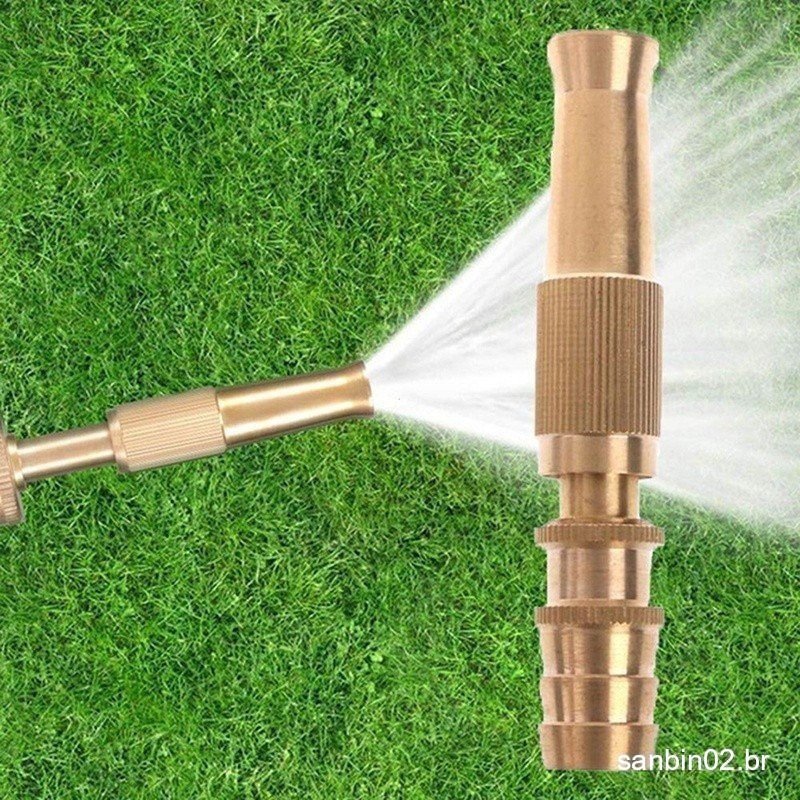 Lavadora de Alta Pressão Varinha de Pulverização de Água para Jardim Mangueira de Pulverização Bico