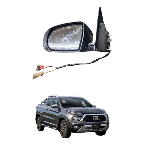 Retrovisor Esquerdo Fiat Toro Volcano  2022-23 E90411293