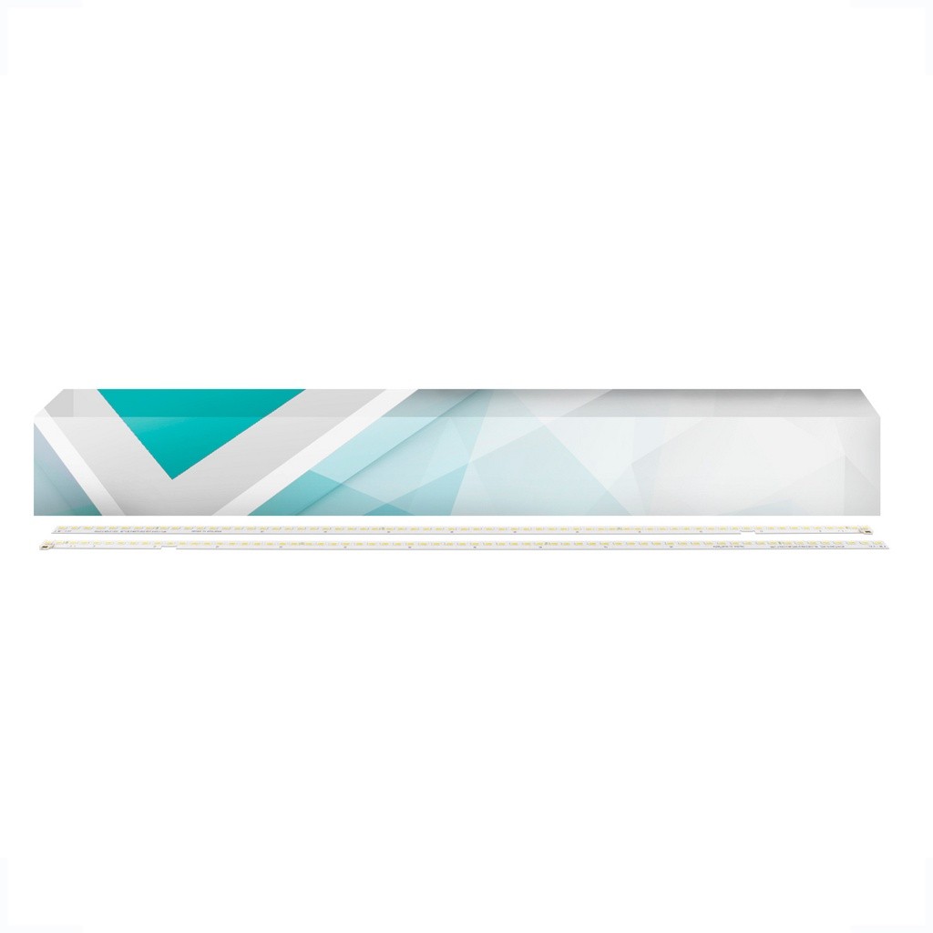 Kit 2 Barras De Led Compatível lg 60uh625v 60uh6150 60uh6090
