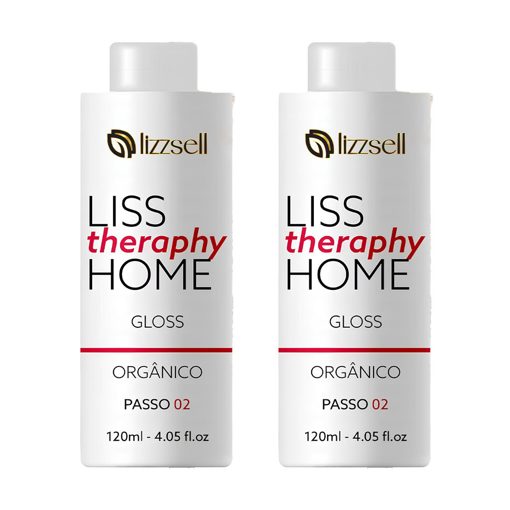 2x Liss Therapy Home - Progressiva liso Intenso sem formol | Resultado Imediato na 1 º Aplicação