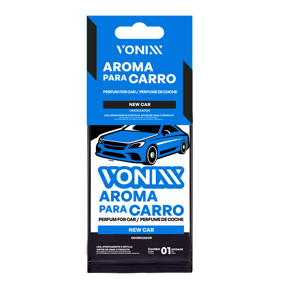 Aromatizante Automotivo New Car Vonixx
