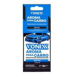 Aromatizante Automotivo New Car Vonixx