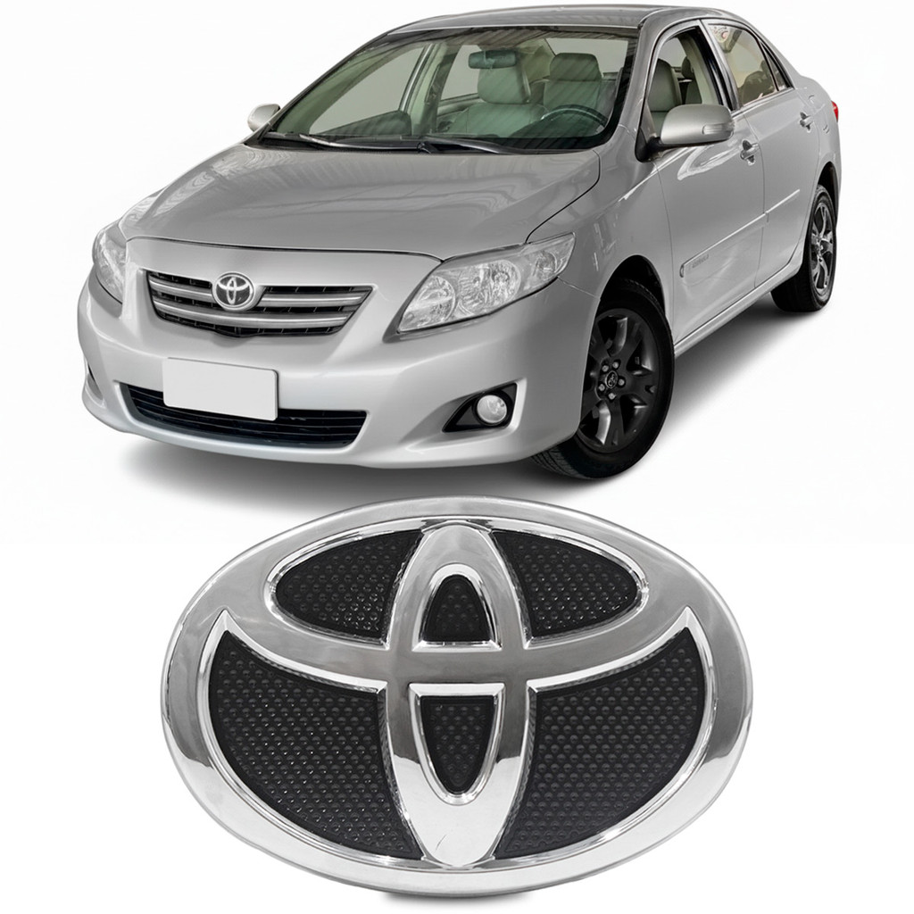 Emblema da Grade Corolla 2009 2010 2011 2012 2013 Etios 2012 a 2016