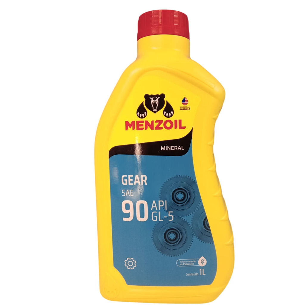 Óleo Mineral para Caixa Transmissao Gear 90W - 1L