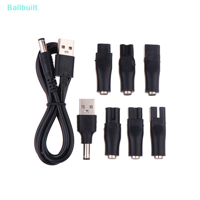 [BLU] 1/6/7/8PCS Cabo De Alimentação De Substituição Carregador 5V Adaptador USB Adequado Para Todos Os Tipos De Máquina