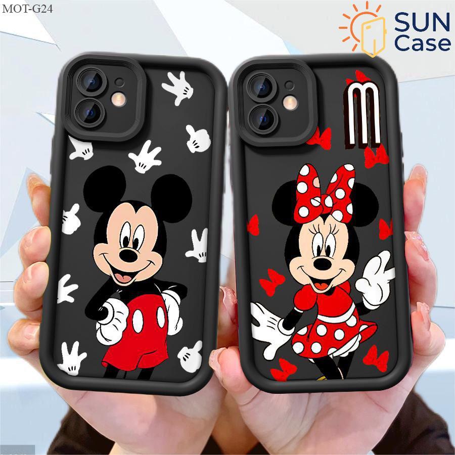 Capinha Para Motorola Moto G24 G15 G22 G20 G30 G05 G14 G10 G04 G04S Capa De Macia Preta Case 5104 TYB