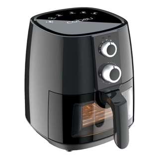 Air Fryer Fritadeira Elétrica Sem Óleo 3,8l 1350w 110v Preto em Oferta na Shopee
