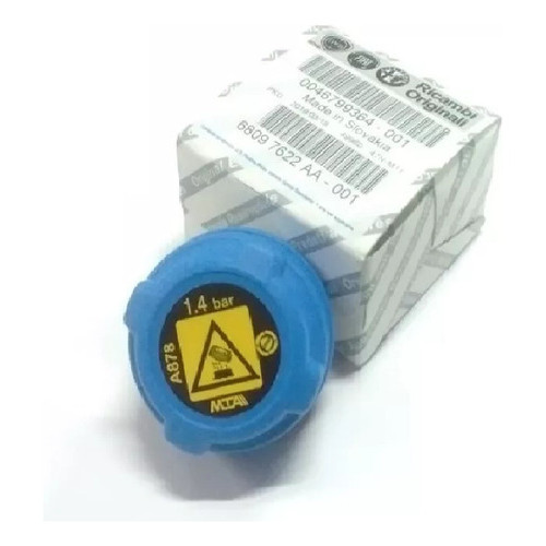 Tampa Do Resevatório Original Fiat Grand Siena Punto Stilo - Cód. 46799364 em Oferta na Shopee