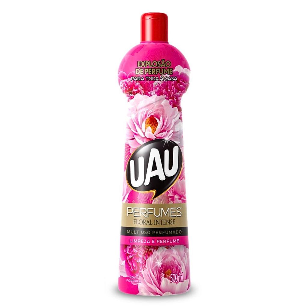 Kit 2un Limpador Multiuso Uau Floral 500ml