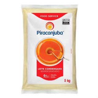 1~4 Leite Condensado Piracanjuba 5Kg Semi Desnatado em Oferta na Shopee
