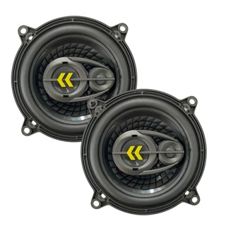 Par Alto Falante Bravox Revo 4 Pol Triaxial 110W Auto Boca