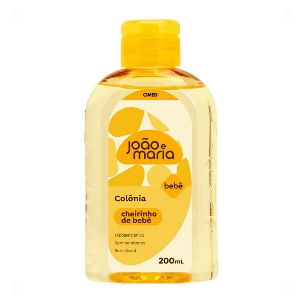Colônia João e Maria Cheirinho de Bebê 200ml em Oferta na Shopee