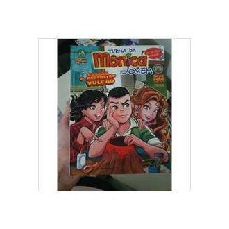 Turma da Mônica Jovem N°41 - Cascão, o Mestre do Vulcão autor Mauricio de Sousa