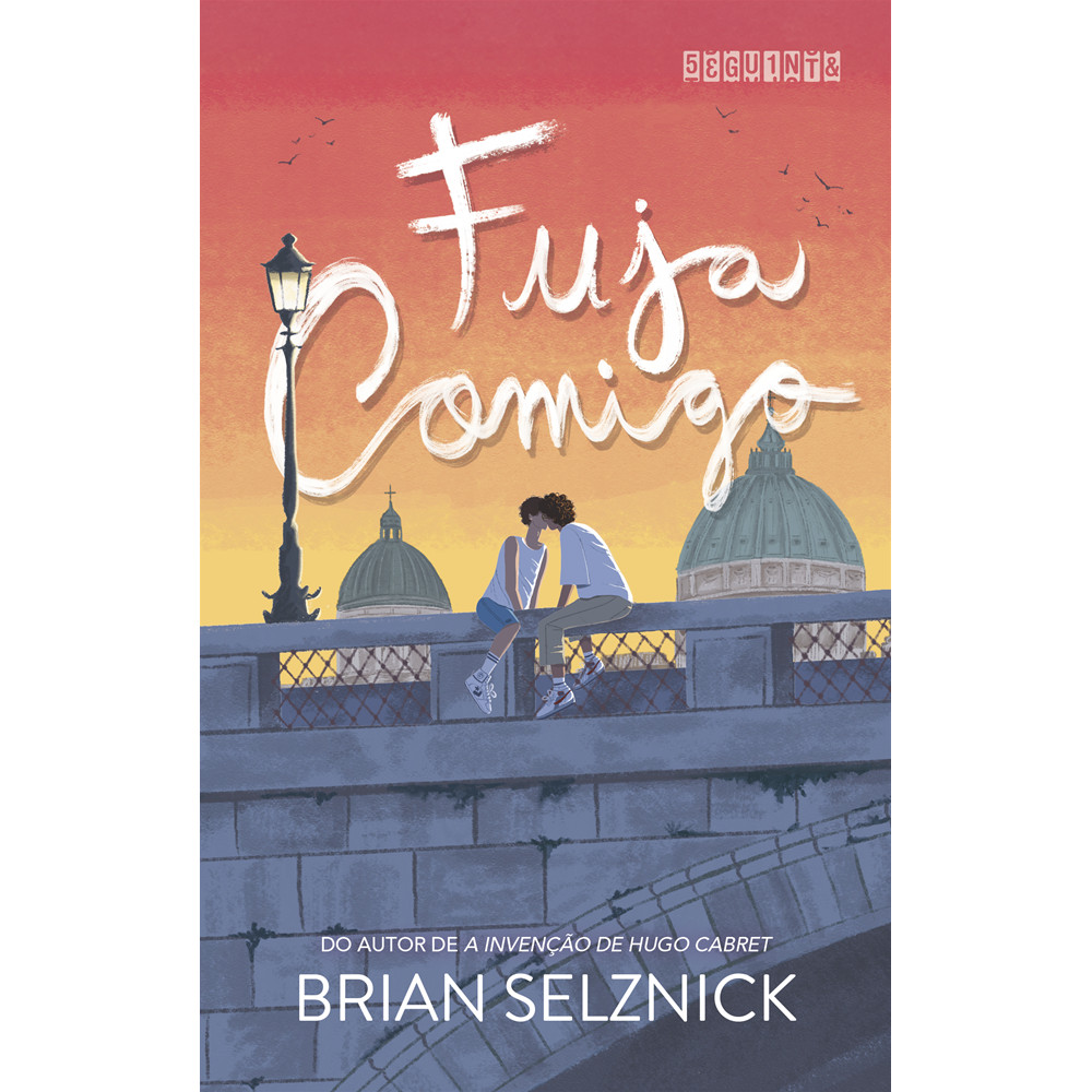 Capa do livro Livro - Fuja comigo - Editora Seguinte