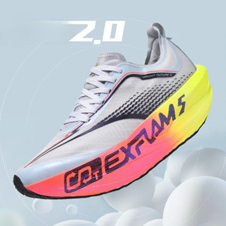 Tênis De Corrida Flying 2 Com Sola Macia E Placa De Carbono , Tamanhos 34-44 . em Oferta na Shopee