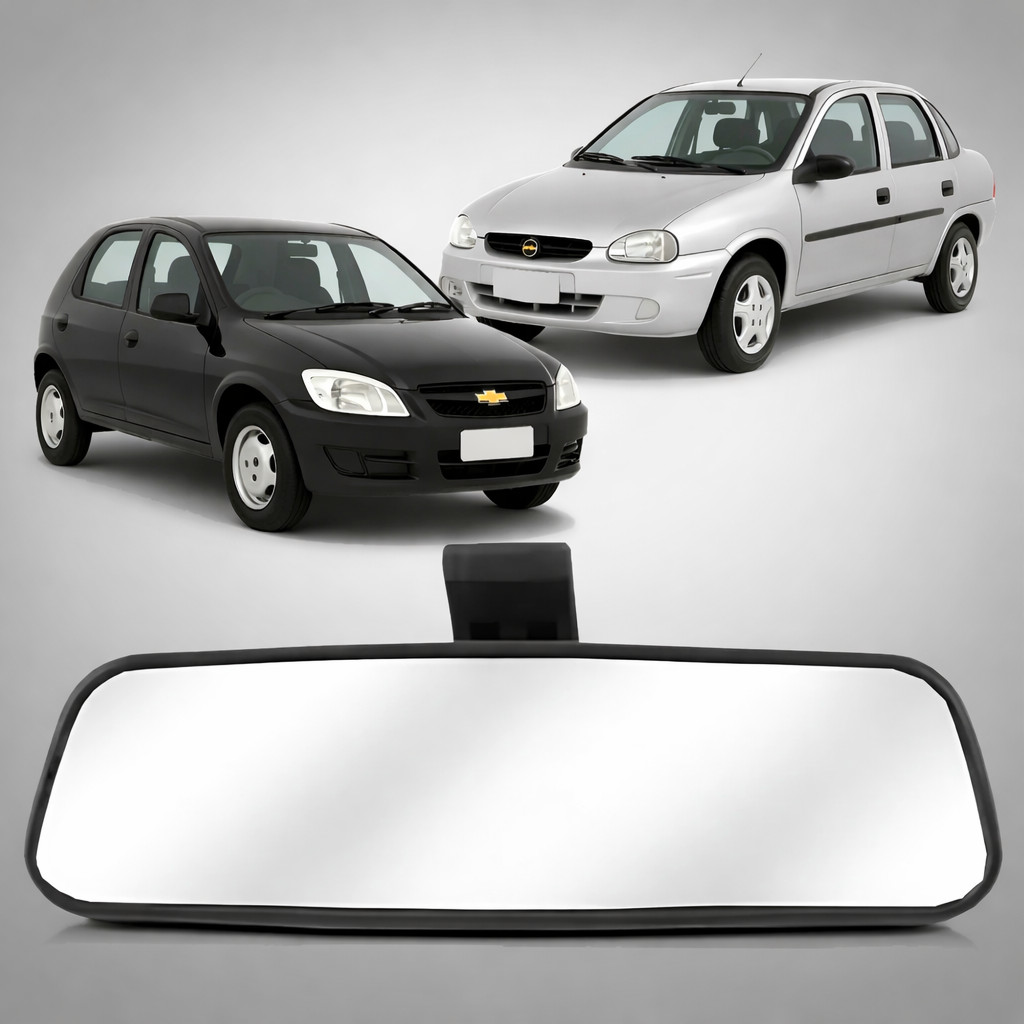 Retrovisor Interno Corsa 94 A 2002 Corsa Celta Montana
