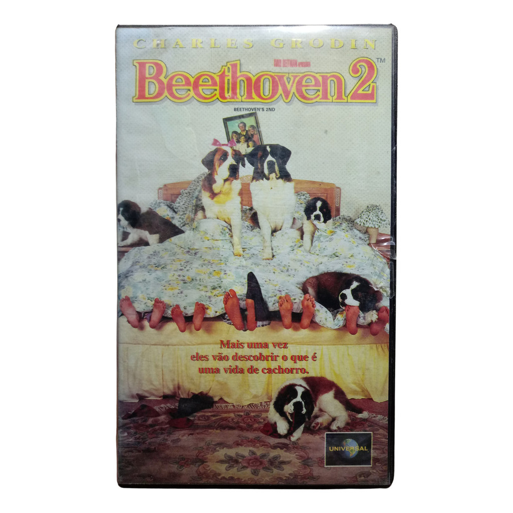 Vhs Beethoven 2 - Charles Grodin - Bonnie Hunt - Chris Penn