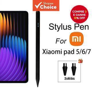Caneta Stylus Precisa Para Xiaomi Pad 5/6/7 Escrita Suave Adsorção Magnética De Toque Responsivo Compatível Com Tablets em Oferta na Shopee