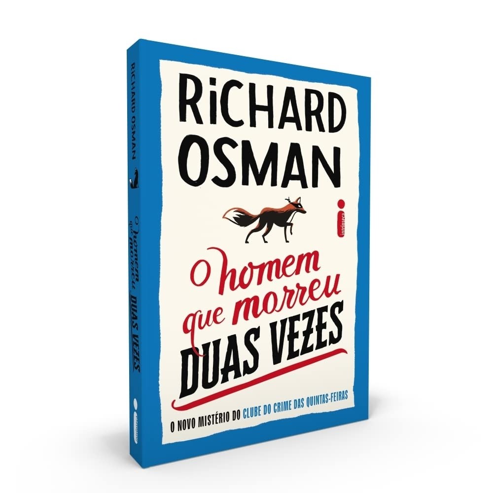 O Homem Que Morreu Duas Vezes autor Richard Osman
