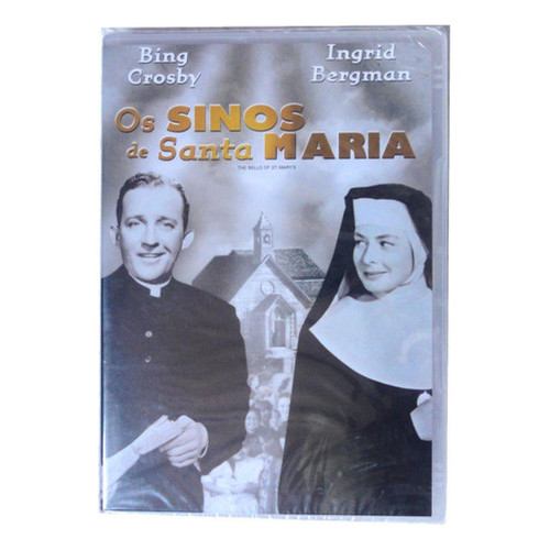 Dvd Os Sinos De Santa Maria (1945) Bing Crosby Lacrado!