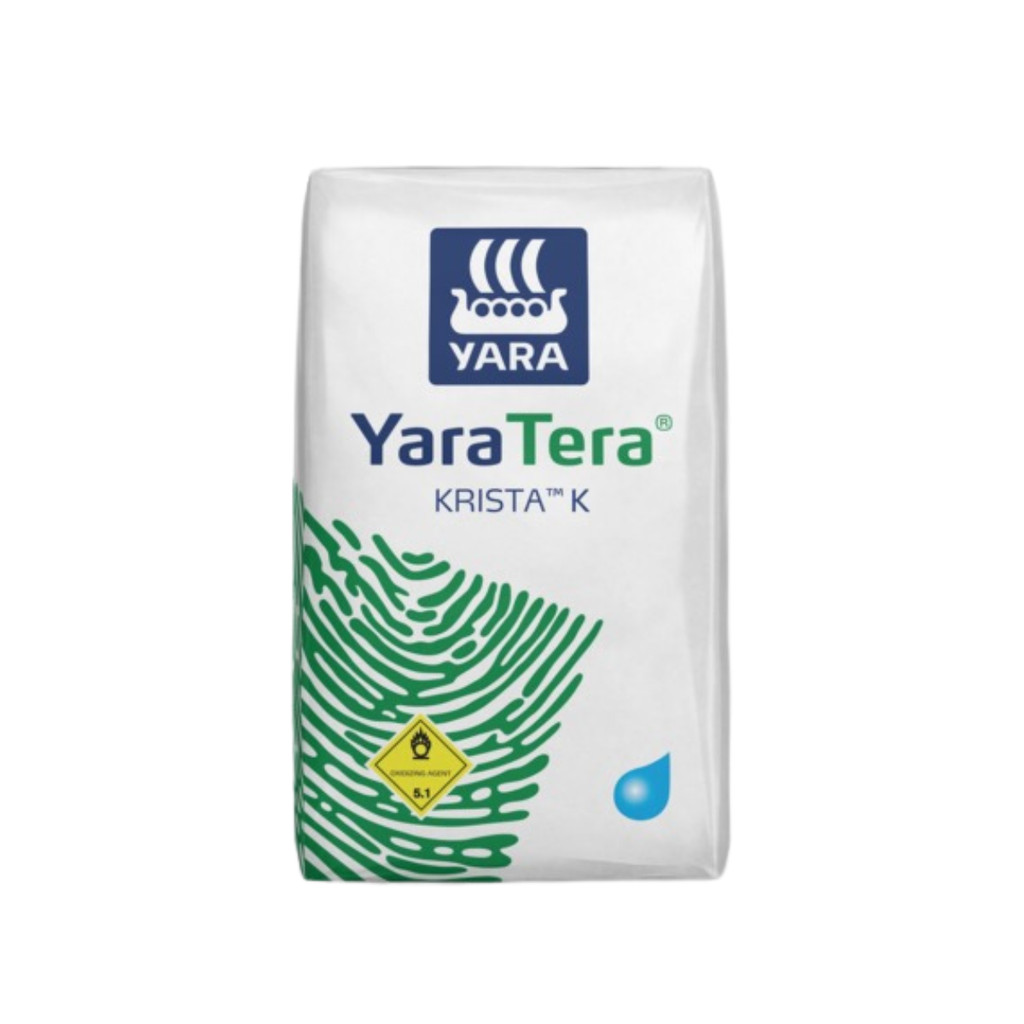 Fertilizante Krista K Nitrato De Potassio 13-00-43 Yara 25kg