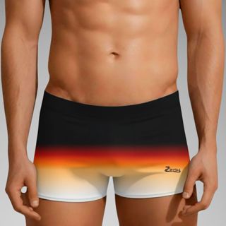 Sunga Praia e Piscina Boxer Masculina Zegh Laranja Adulto Com Proteção UV em Oferta na Shopee