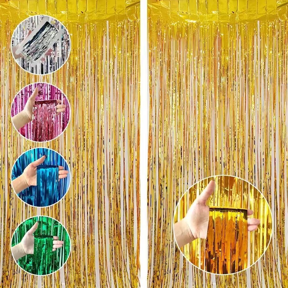 O que é Cortina Metalizada para Aniversário? Guia e Onde Comprar | BuscaProdutos