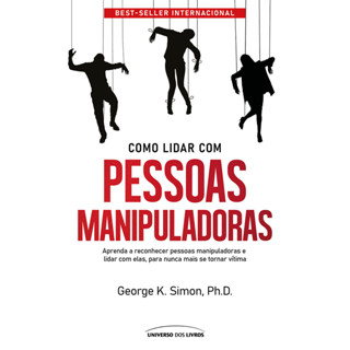 Como lidar com pessoas manipuladoras - 2° edição em Oferta na Shopee