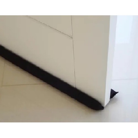 Veda Protetor De Porta 80cm Veda Ar Cond. E Entrada Insetos E Agua