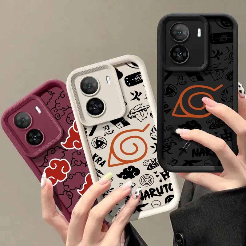 Anime Naruto Akatsuki Nuvem Caso Capa Para Xiaomi Poco F7 5G M7 4G X7PRO X5 X6 F7 15T Pro 15T 14t 14TPRO De Silicone Mac em Oferta na Shopee