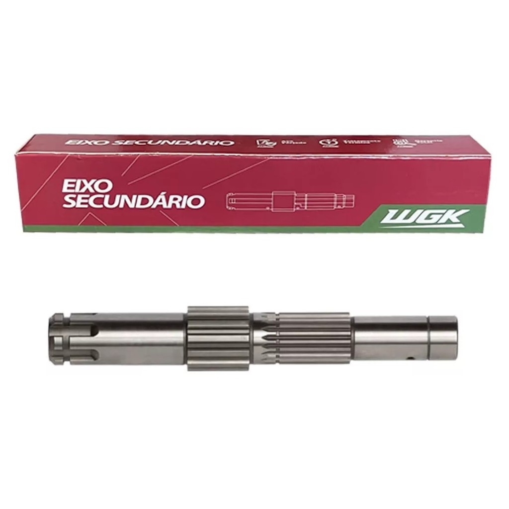 Eixo Secundário do pinhao Honda Titan 150 Es Esd Fan 125 2004 2005 2006 2007 2008