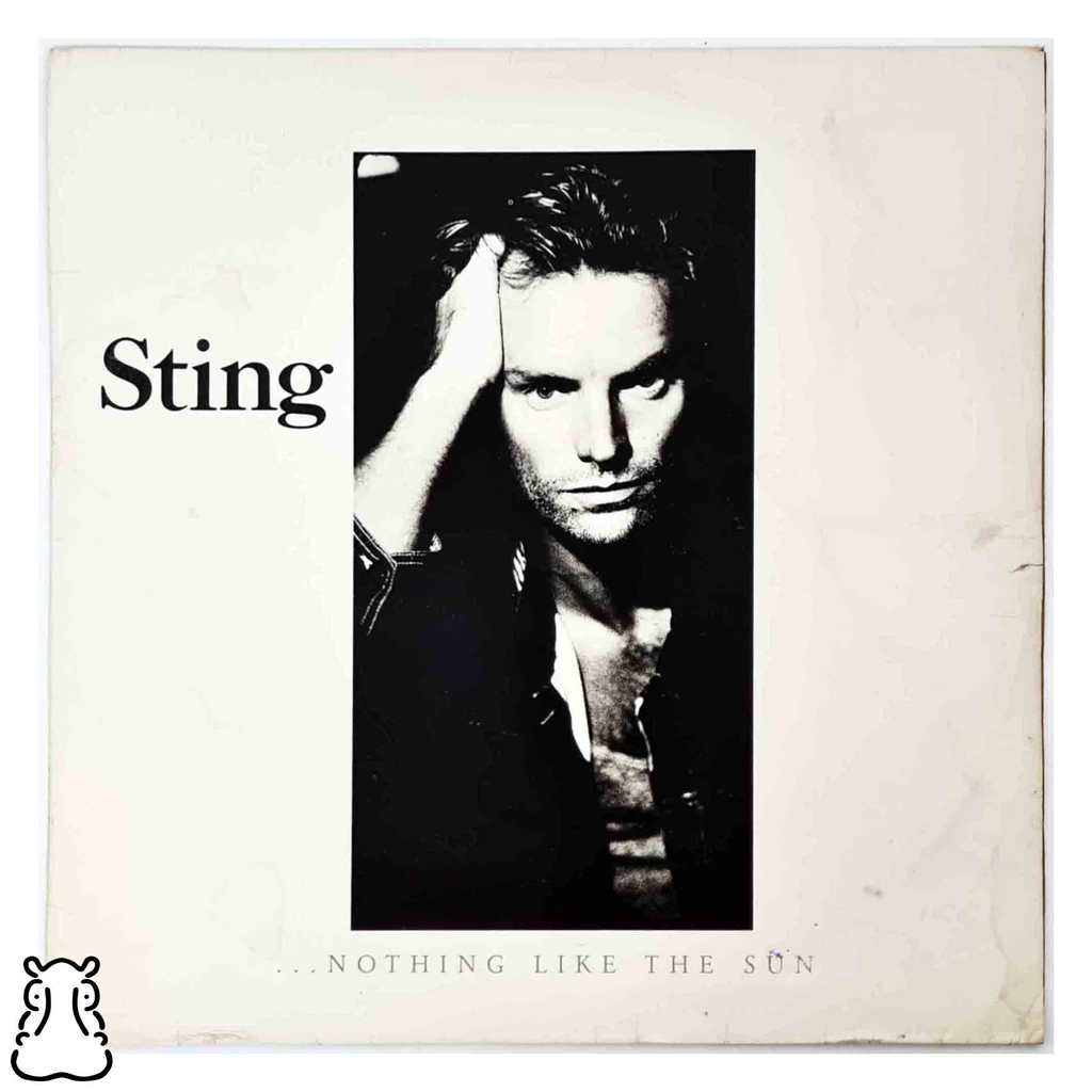 LP Sting Nothing Like The Sun Vinil Duplo 1987 Encarte - Hm