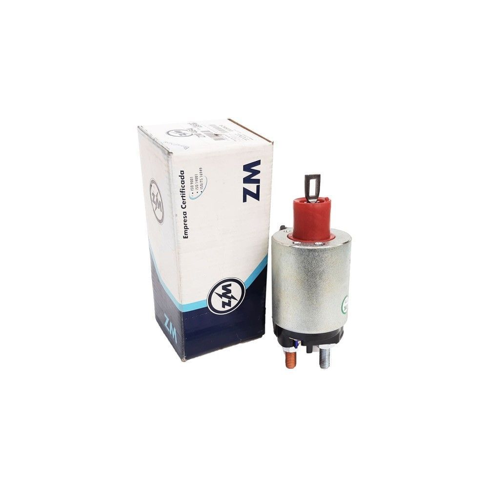 Rele Partida Chave Magnética Ford F1000 3.9 8V MWM   2.5 8v Maxion 1979 a 1996 - ZM
