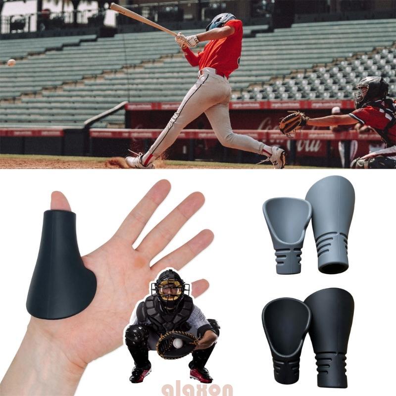 Flexível Silicone Beisebol Softball Thumb Guard Proteção Para Polegar Oferta Maior Gordura E Re