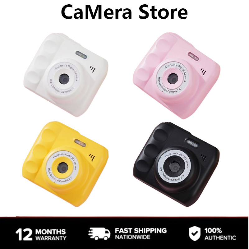 Camera Store H1 Câmera Digital Infantil Campus Mini HD Pixel Estudante Nível De Entrada Portátil Máquina De Cartão