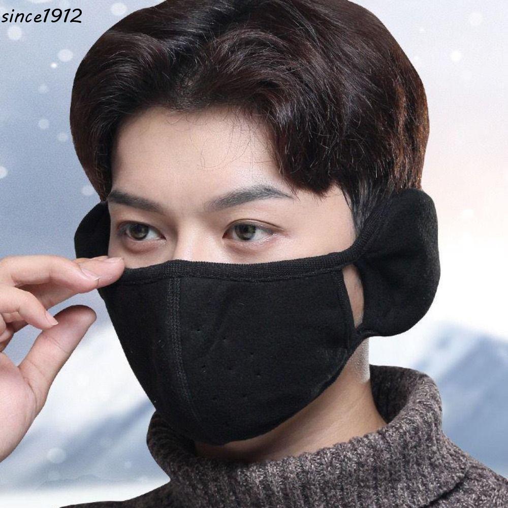 Máscara Protetora De Orelha SINCE , Térmica De Lã Para , Aquecedor De Ouvido Simples À Prova De Vento De Inverno Poeira 