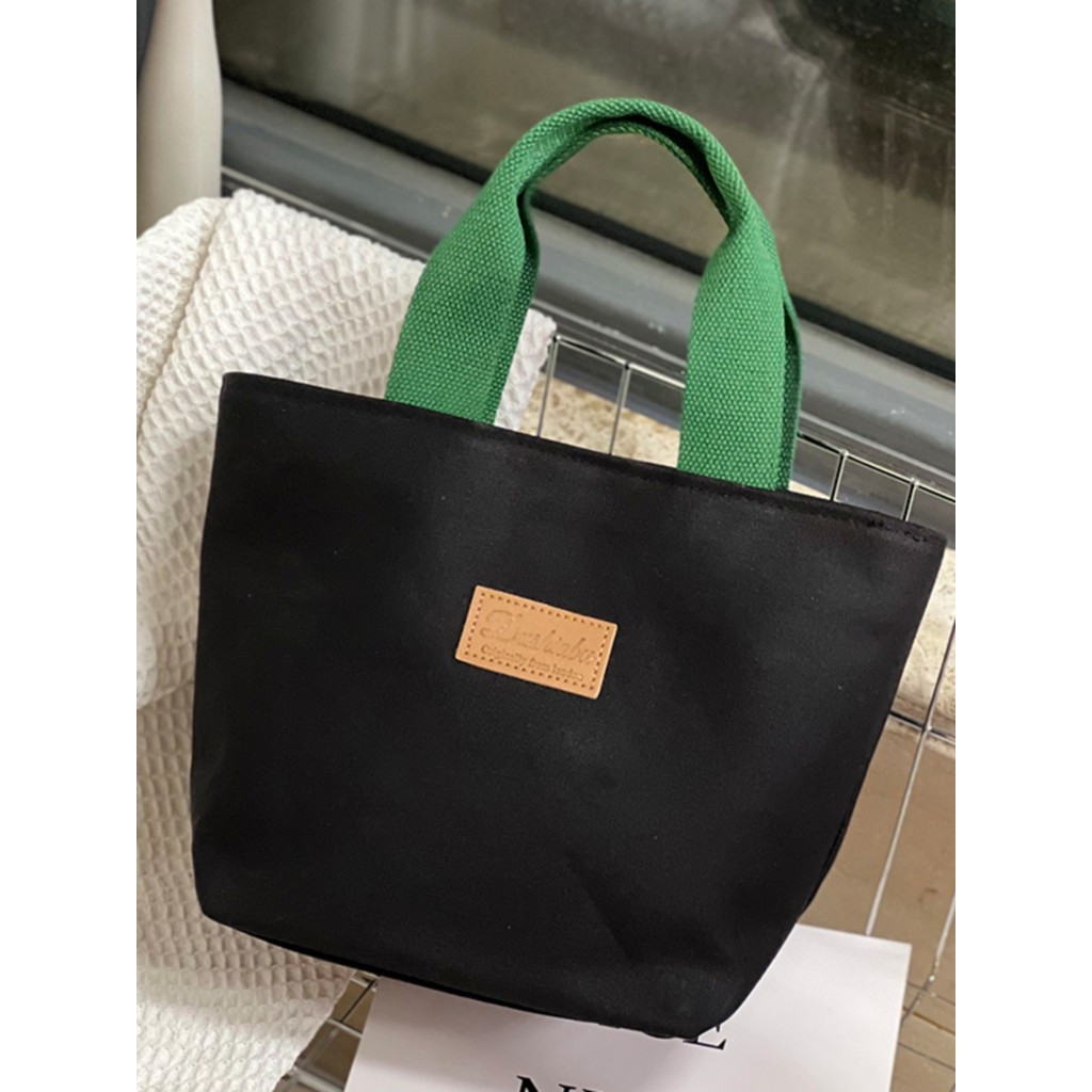 2025 novo estilo moda bolsa de lona mãe saco mamãe mãe bebê bolsa passeio luz bebê mãe pequeno saco