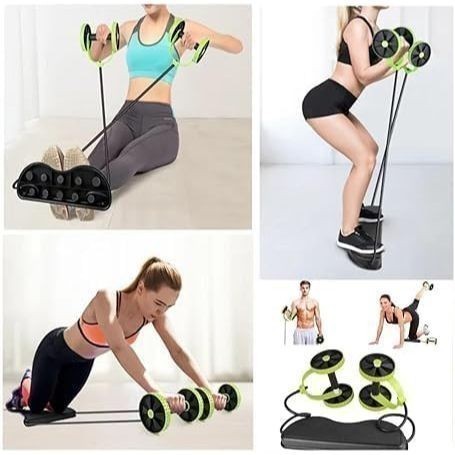Aparelho Ginástica Fitness Casa Exercício Fortalecimento Muscular Treino Abdominal Oferta