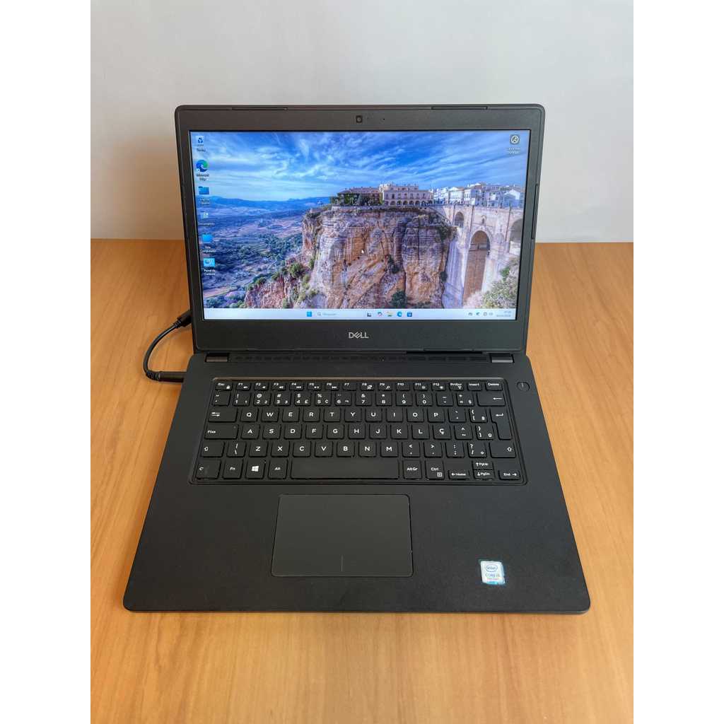 Notebook Dell Latitude 3480 I5 7th 4GB SSD 120GB 14'